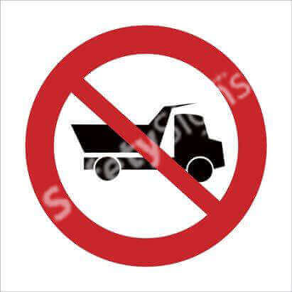 Prohibitory Signs